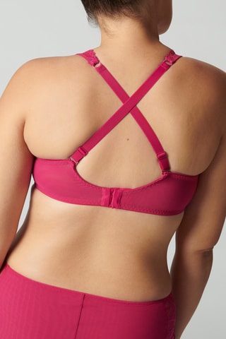 Soutien-gorge Exotica framboise - Rouge