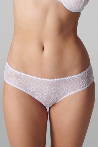 Shorty Opaline - Blanc