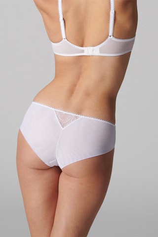 Shorty Opaline - Blanc