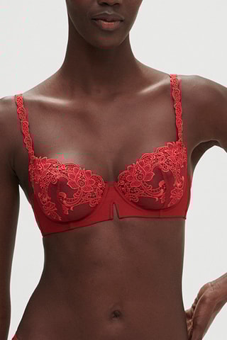 Soutien-gorge Saga - Rouge