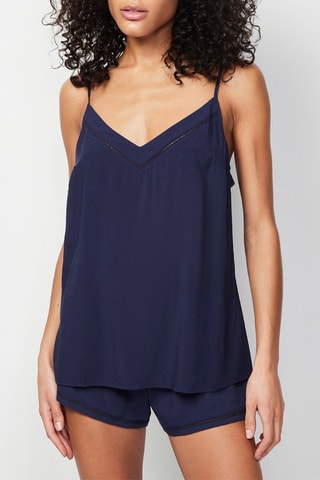 Débardeur de nuit Songe - Bleu