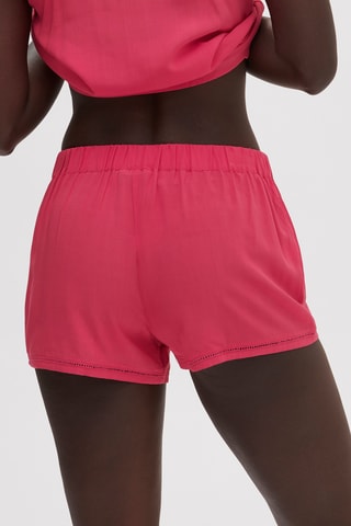 Short de pyjama taille haute Songe - Rose