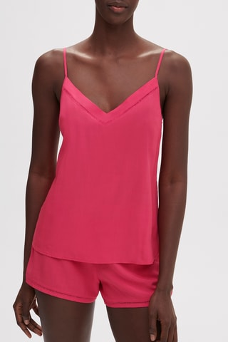 Short de pyjama taille haute Songe - Rose