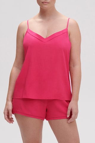 Short de pyjama taille haute Songe - Rose