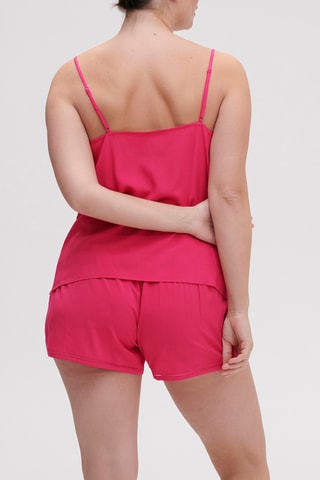 Short de pyjama taille haute Songe - Rose