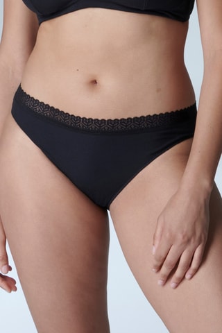 Culotte Eugenie - Noir