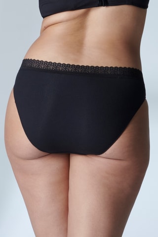 Culotte Eugenie - Noir