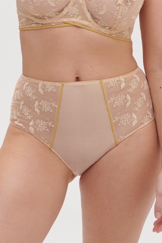 Culotte taille haute Adele - Beige