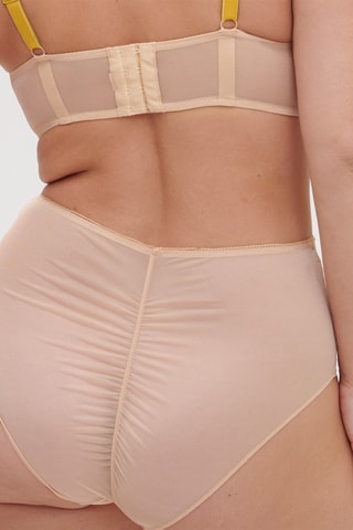 Culotte taille haute Adele - Beige