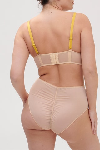 Culotte taille haute Adele - Beige