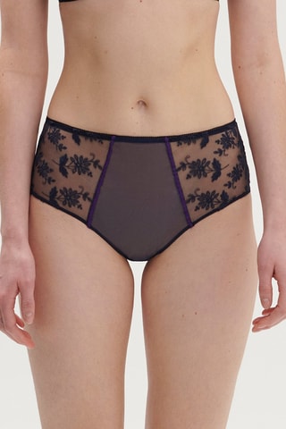 Culotte taille haute Adele - Bleu