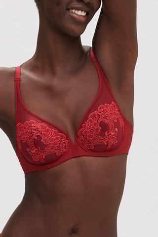 Soutien-gorge Saga - Rouge