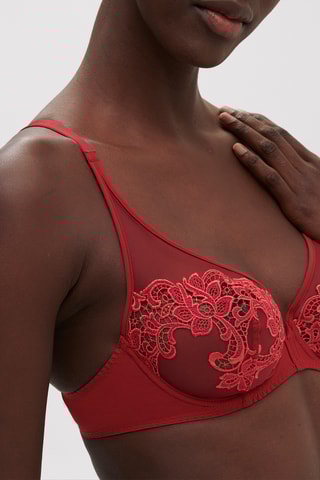 Soutien-gorge Saga - Rouge