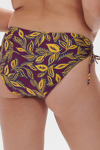 Bas de maillot Melia - Violet