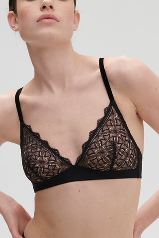 Soutien-gorge Escale - Noir