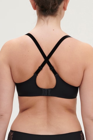 Soutien-gorge ampliforme Escale - Noir