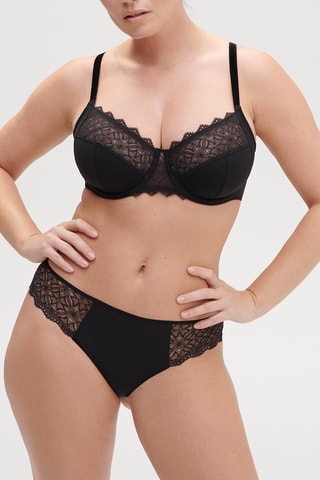 Soutien-gorge ampliforme Escale - Noir