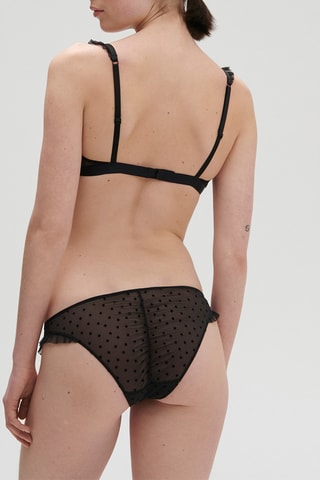 Tanga Lucie - Noir
