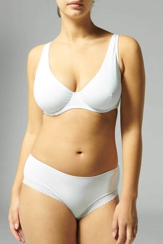 Soutien-gorge Eugenie - Blanc