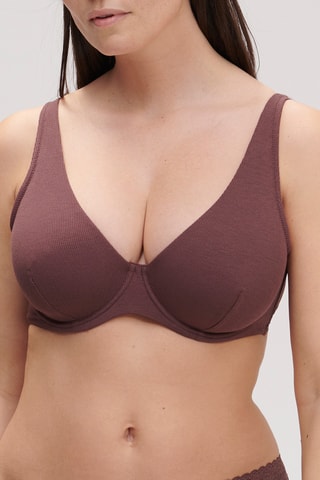 Soutien-gorge Eugenie - Rouge