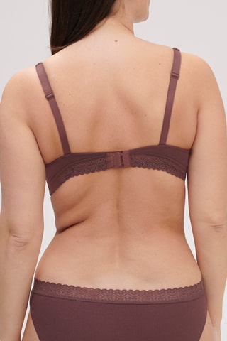 Soutien-gorge Eugenie - Rouge