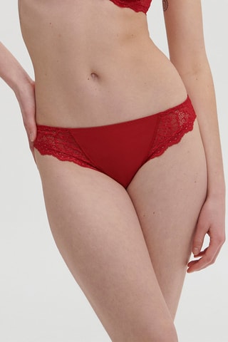 Tanga Caresse - Rouge