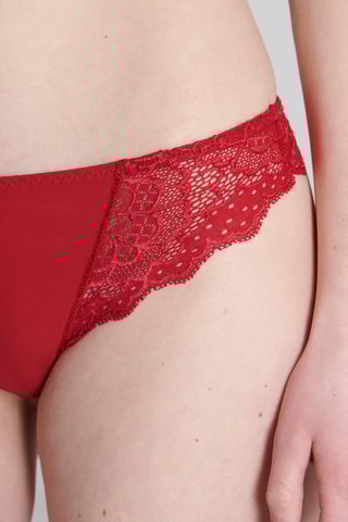 Tanga Caresse - Rouge