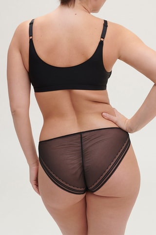 Culotte Olympe - Noir