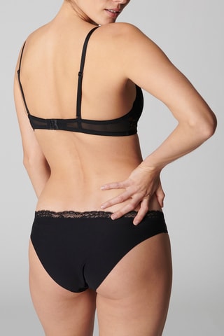 Soutien-gorge push-up Exotica - Noir