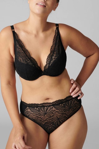Soutien-gorge push-up Exotica - Noir