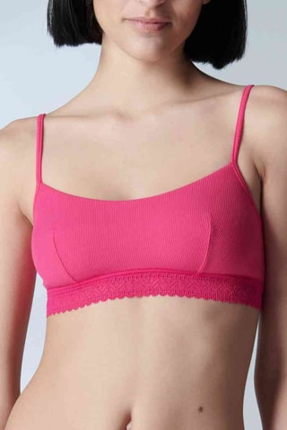 Brassière Eugenie - Rose