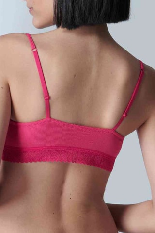 Brassière Eugenie - Rose