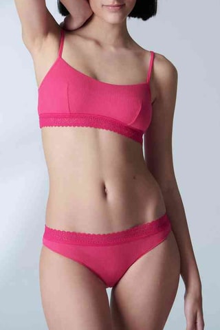 Brassière Eugenie - Rose