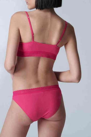 Brassière Eugenie - Rose