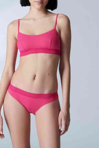 Brassière Eugenie - Rose