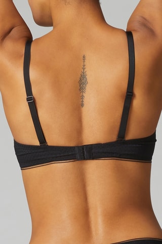 Soutien-gorge push-up Bloom - Noir