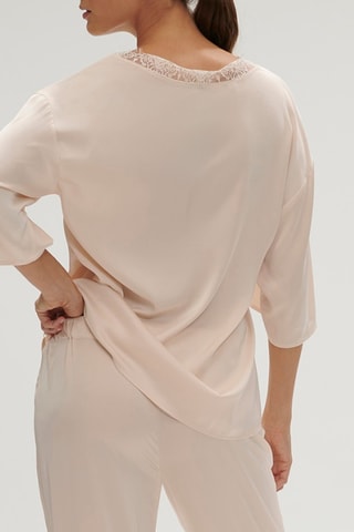 Blouse Satin Secrets - Rose