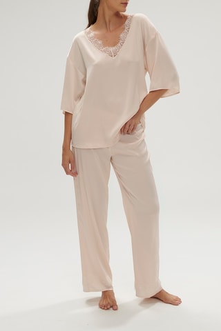 Blouse Satin Secrets - Rose