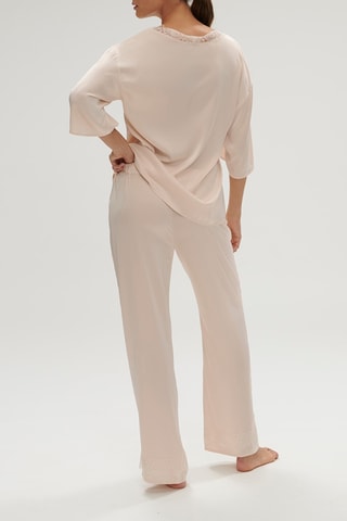 Blouse Satin Secrets - Rose