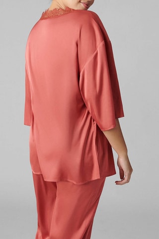 Blouse Satin Secrets - Rose