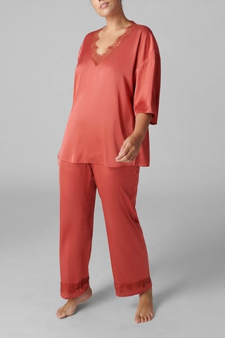 Blouse Satin Secrets - Rose