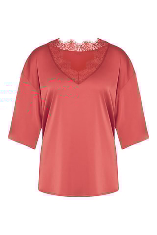 Blouse Satin Secrets - Rose