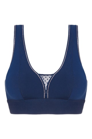 Brassière Harmony - Bleu