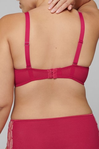 Soutien-gorge Dahlia - Rose foncé