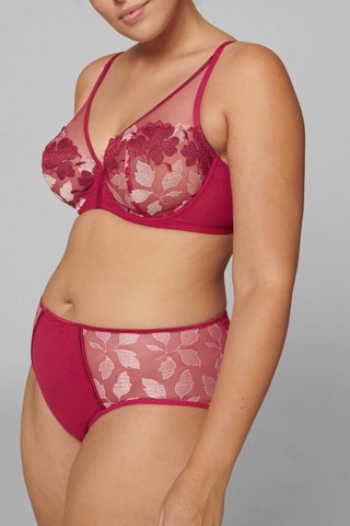 Soutien-gorge Dahlia - Rose foncé