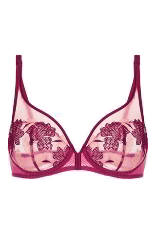 Soutien-gorge Dahlia - Rose foncé