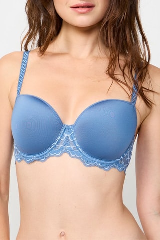 Soutien-gorge Caresse - Bleu
