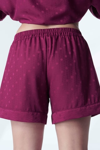 Short de pyjama Caprice - Violet