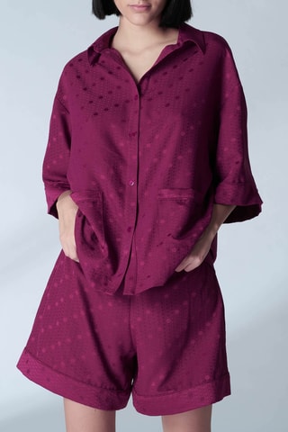 Short de pyjama Caprice - Violet