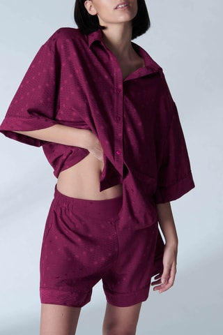 Short de pyjama Caprice - Violet